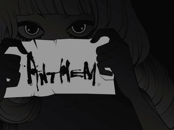 福田匠吾,商業書道,Anthemポスター２